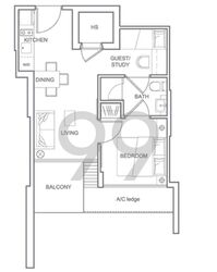 Centra Heights (D14), Apartment #430201731